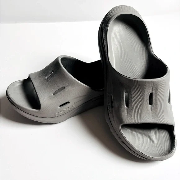 Hoka | Shoes | Hoka Recovery Slide 3 One One Ora Gray  display picture 1